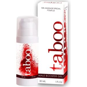 TABOO MALE BOOSTER GEL FOR ERECTION 30 ML