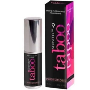 TABOO PHEROMONE FOR HER PHEROMONE PERFUME FOR HER 15 ML