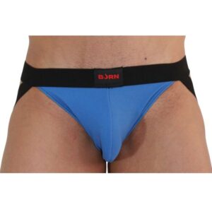 008 JOCK BLUE / BLACK XL