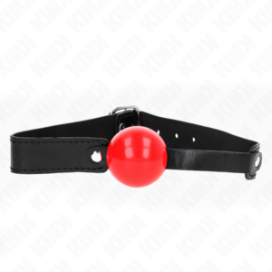 SOFT TPE BALL 4 CM GAG MODEL 1 66 x 2.5 CM ADJUSTABLE 41-61 CM