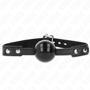 SOFT TPE BALL 4 CM GAG MODEL 3 60 x 2 CM ADJUSTABLE 37-52 CM