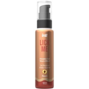 LICK ME PEACH EDIBLE GEL HEAT EFFECT