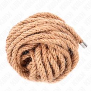 HEMP ROPE WITH METAL HEAD 10 METER