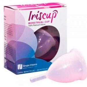 LARGE PINK MONTH CUP + FREE STERILIZER BAG