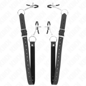 4 CLIT CLAMPS ADJUSTABLE 34-48 CM