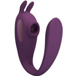 SHEY STIMULATOR & VIBRATOR FREE APP LONG DISTANCE PURPLE
