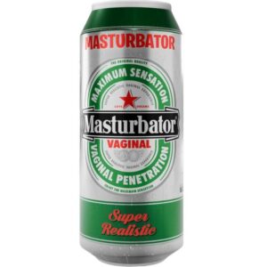 MALE MASTURBATOR VAGINA BEER CAN