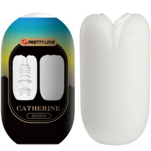 MASHA MALE MASTURBATOR WHITE