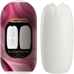 OLGA MALE MASTURBATOR WHITE