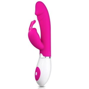 FLIRTATION VIBRATOR WITH RABBIT GENE