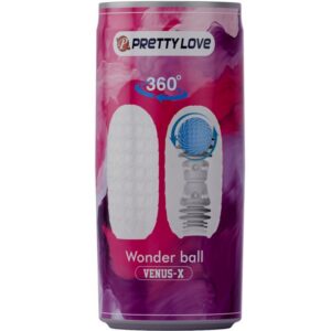 VENUS X MALE MASTURBATOR MODEL 3 WHITE