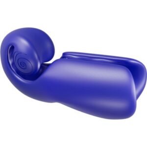 EVO FOR HIM MALE MASTURBATOR SLIDE NROLL DARK BLUE