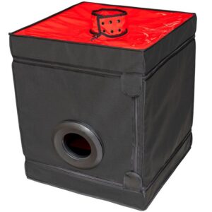 KINK CLUB CABINA BUKKAKE BLACK & RED