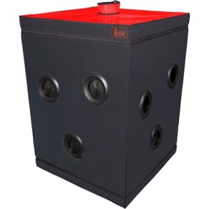 KINK CLUB CABIN SCANDALE BLACK & RED