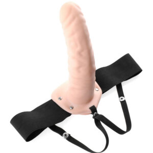 19 CM HOLLOW STRAP-ON NATURAL