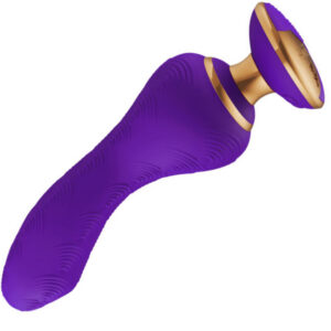 SANYA INTIMATE MASSAGER VIOLET