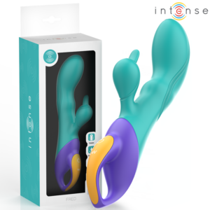 FRED RABBIT VIBRATOR BLUE