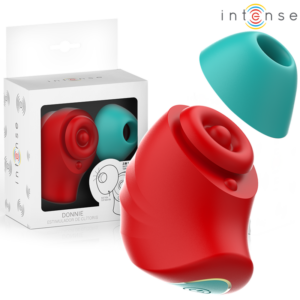 DONNIE CLITORAL STIMULATOR RED/GREEN