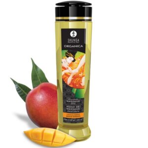 ORGANIC MASSAGE OIL MANGO 240 ML