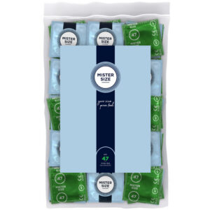 CONDOM SIZE XS 47 MM (100 UNITS)