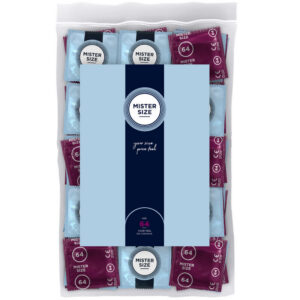 CONDOMS SIZE XXL 64 MM (100 UNITS)