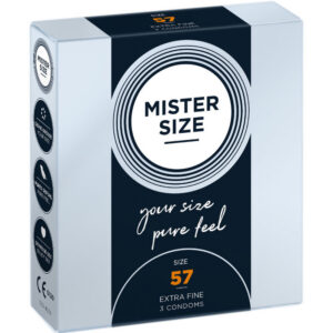 CONDOM SIZE L 57 MM (3 UNITS)