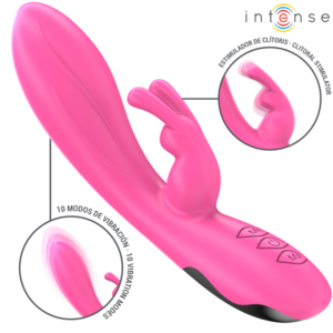 RANDALL RABBIT VIBRATOR 10 VIBRATIONS PINK