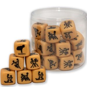 GOLDEN LOVE DICE POSITIONS