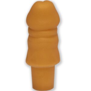 GOLDEN PENIS SHAPED PLUG