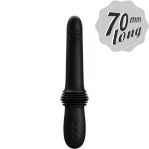 PAZUZU VIBRATOR 3 THRUST MODES BLACK