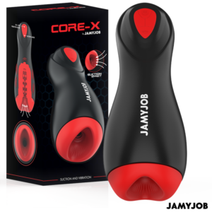 CORE-X AUTOMATIC MASTURBATOR 5 SUCTION AND VIBRATION MODES