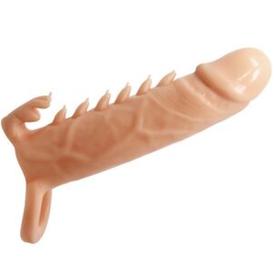 EMMIT PENIS SLEEVE + CLITORIS STIMULATOR FLESH