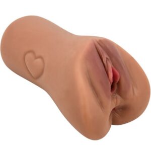 SCARLET VAGINA AND ANUS DESIGN WITH A HEART FLESH