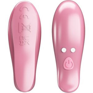 CAILEY NIPPLE CLAMPS 10 VIBRATIONS REMOTE CONTROL PINK