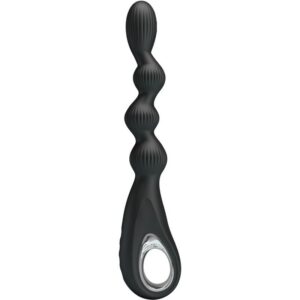 FEDERER ANAL VIBRATOR 12 VIBRATIONS BLACK