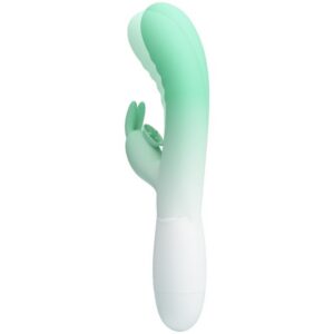 CERBERUS RABBIT VIBRATOR 3O VIBRATIONS GREEN