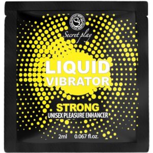 SINGLE DOSE VIBRATOR LIQUID STRONG 2 ML