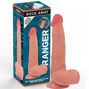 LIQUID SILICONE RANGER 22 CM -O- 3.6 CM
