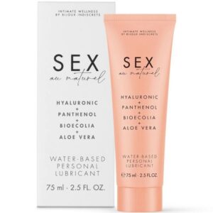 WATER-BASED PERSONAL LUBRICANT 75 ML