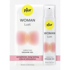 WOMAN LUST VIBRATING GEL SINGLE DOSE FOR ORGASM 1.5 ML