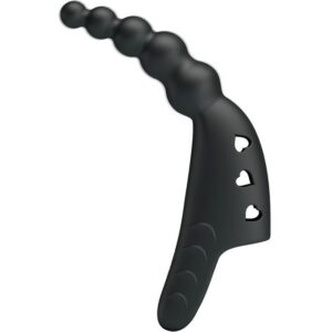 JORDIN FINGER VIBRATOR 10 VIBRATIONS BLACK