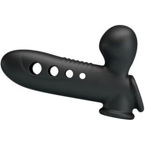 CRANE PENIS SLEEVE WITH AIRBAG BLACK