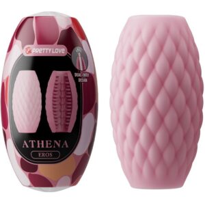ATHENA EROS SILICONE MALE MASTURBATOR PINK