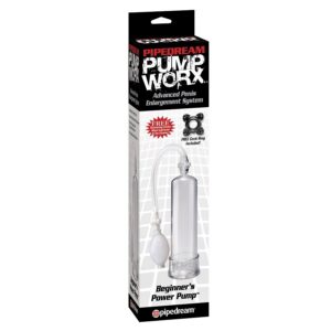 BEGINNERS POWER PUMP CLEAR TRANSPARENT
