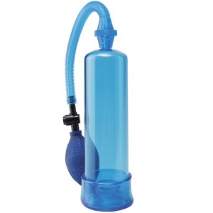 BEGINNERS POWER PUMP CLEAR BLUE