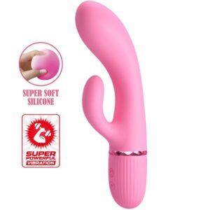 MARSKI RABBIT VIBRATOR & G-SPOT PINK
