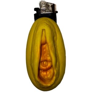 GOLDEN COLORED LIGHTER VAGINA