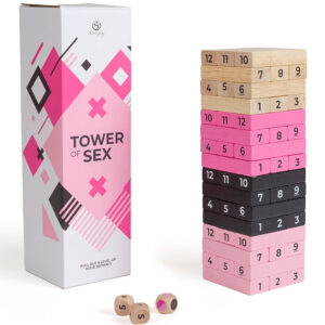 TOWER OF SEX WOODEN GAME