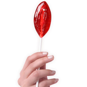 LOLLIPOP VAGINA GUMMY STRAWBERRY