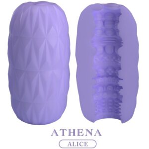 ATHENA ALICE MALE MASTURBATOR PURPLE
